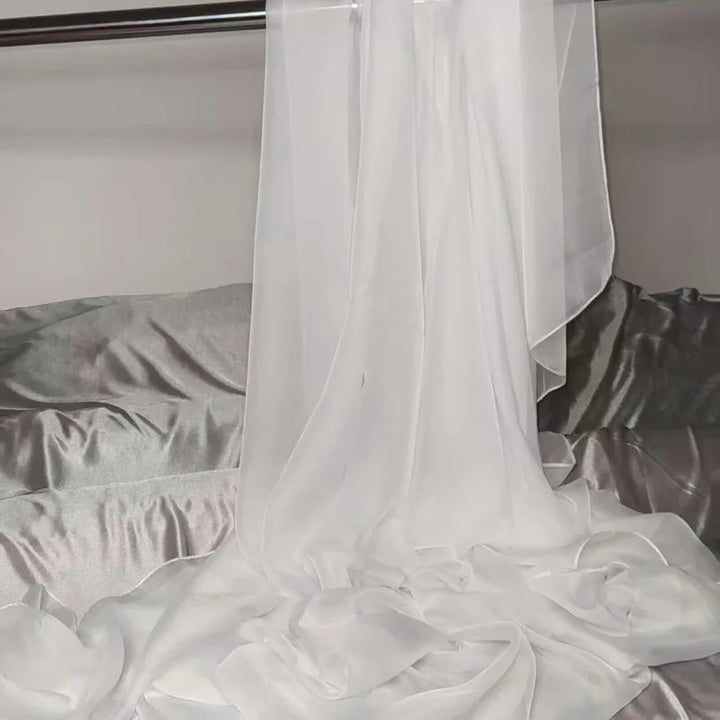 Sexy See-through Ruffle Strap Maxi Dress New Ultra-thin Soft Loose Long Skirt Gown Nightclub Festvial Evening Party Dress