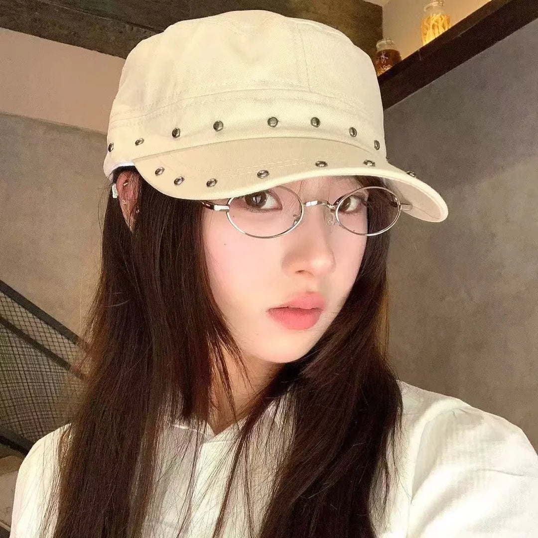 Lightweight Quick Dry Oversized Newsboy Cap 60-65CM Large Circumference Flat Equestrian Hat UV Sun Protection Outdoor Headwear
