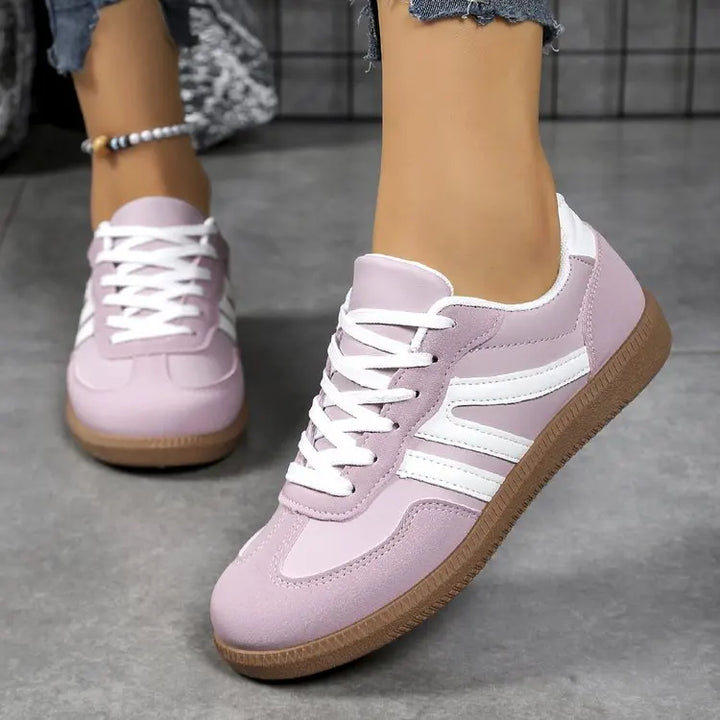 Women Sneakers 2025 Spring New Luxury Flat Loafers Comfortable Slip on Soft Female Sneakers Lightweight Outdoor Shoes for Women
