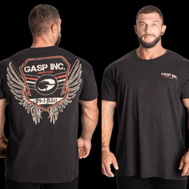 Women's New T-shirts for Men Cool Tee Gothic Clothing Clothes Men's Short Sleeve T-shirt Essentials Tops and Tees Mens Man Gym
