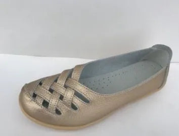 Flats for Women Comfortable Genuine Leather Flat Shoes Woman Slipony Loafers Ballet Shoes Female Moccasins Big Size 34-44