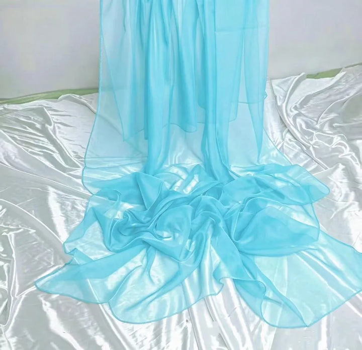 Sexy See-through Ruffle Strap Maxi Dress New Ultra-thin Soft Loose Long Skirt Gown Nightclub Festvial Evening Party Dress