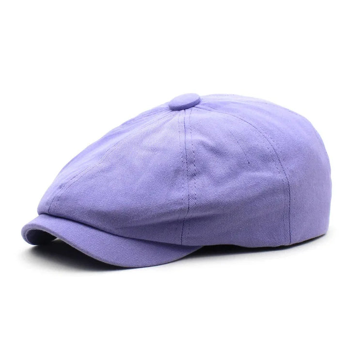 Flat Ivy Gatsby Newsboy Hat for Men And Women Winter Spring Autumn Driving Cabbie Hunting Cap Classic Style