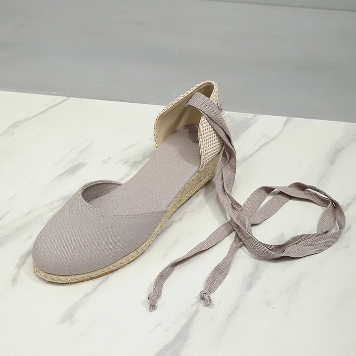 Sandals for Women 2026 Grass Woven High Heels Summer Strap High Heels Linen Soled Shoes Strap Hemp Rope Wedges Shoes for Women