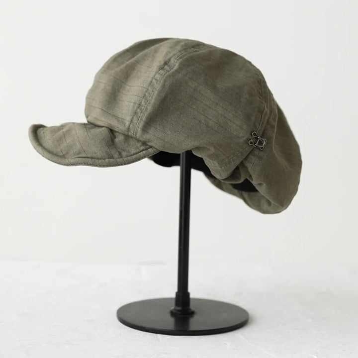 Retro Newsboy Caps Men Octagonal Hats British Painters Hats Autumn Winter Berets Herringbone Flat Caps Hip Hop Berets Gorras