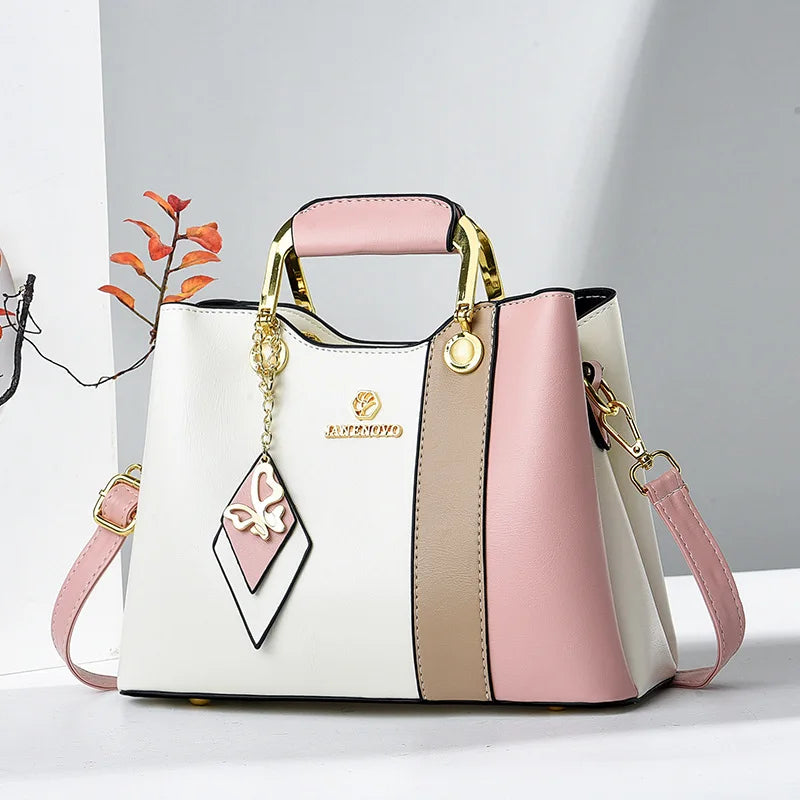 Fashion Handbag for Women Ladies Top Handle Satchel Shoulder Bags Cat Purse