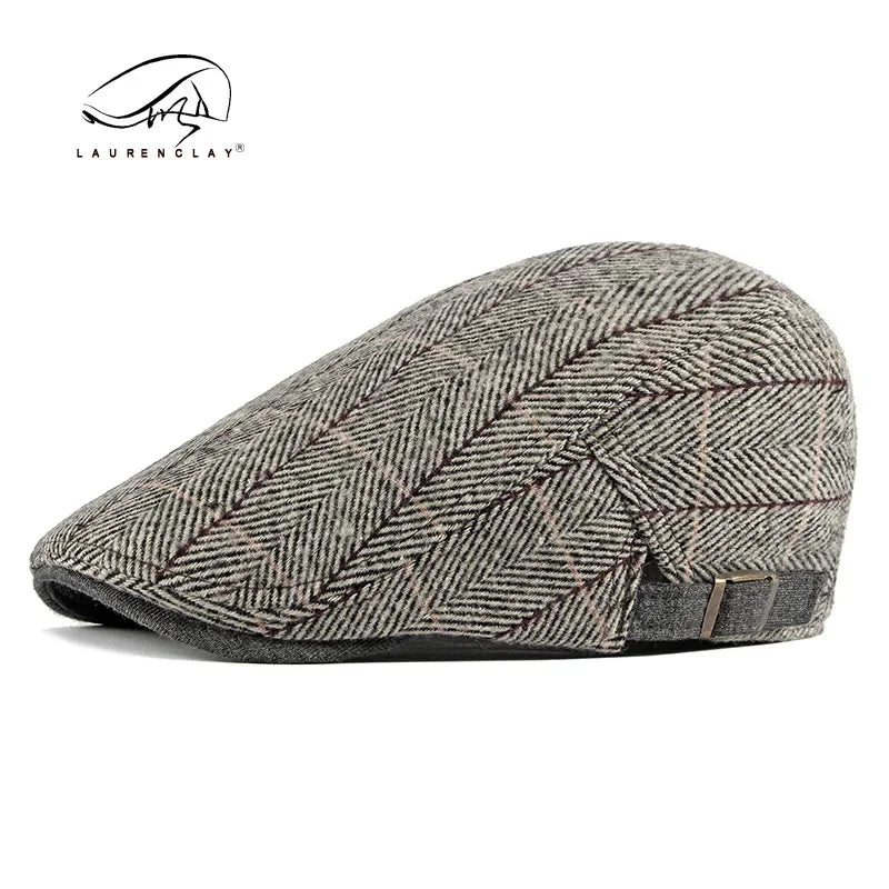 Flat Ivy Gatsby Newsboy Hat for Men And Women Winter Spring Autumn Driving Cabbie Hunting Cap Classic Style