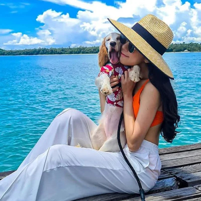 Ladies Straw Hat Sun Fedora Hats Hepburn hat Shiny European American Retro Gold Braided Female Sunshade Flat Sequins Hat gorras