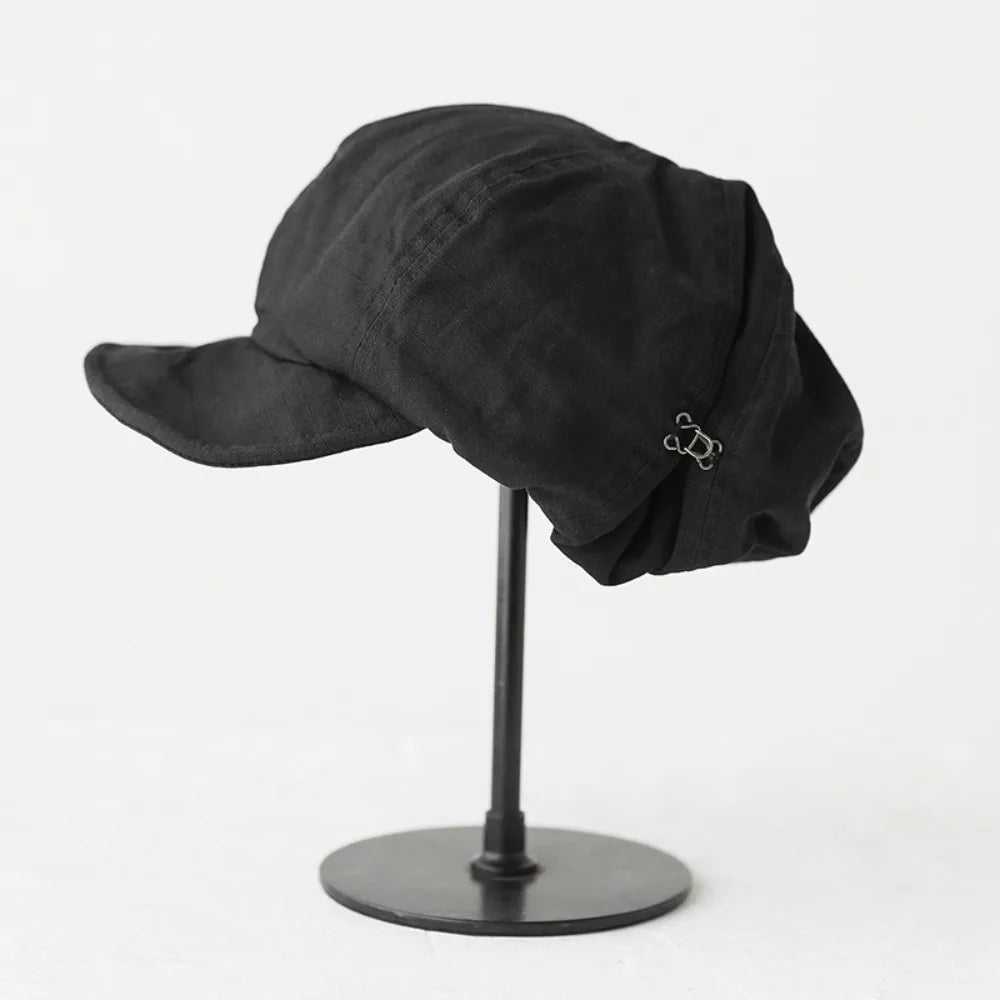 Retro Newsboy Caps Men Octagonal Hats British Painters Hats Autumn Winter Berets Herringbone Flat Caps Hip Hop Berets Gorras