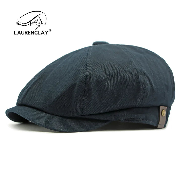 Flat Ivy Gatsby Newsboy Hat for Men And Women Winter Spring Autumn Driving Cabbie Hunting Cap Classic Style