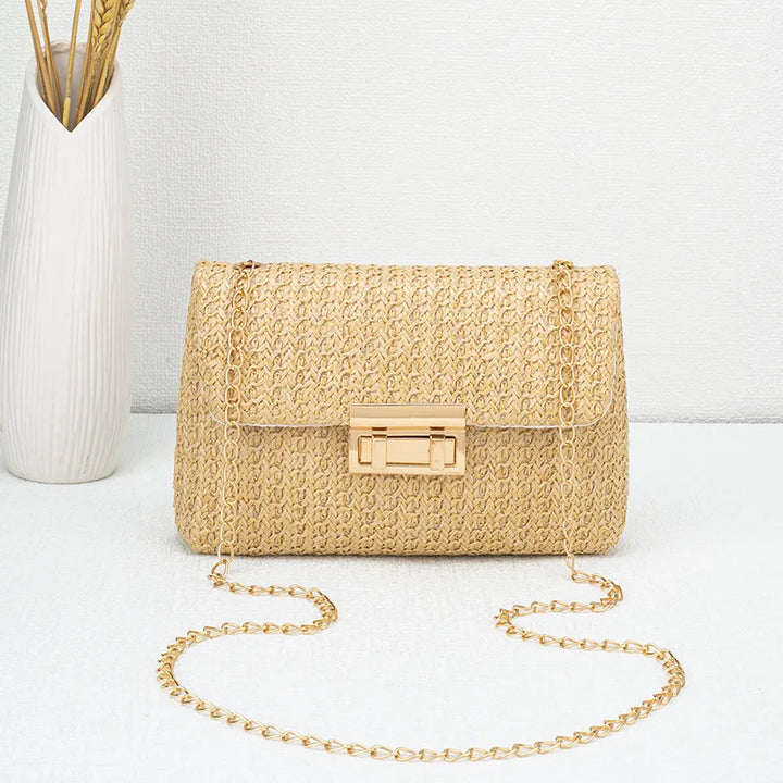 Women Chain Strap Crossbody Shoulder Bag Stylish Evening Party Handbag Elegant Purse For Wedding Banquet Day To Night Outfits