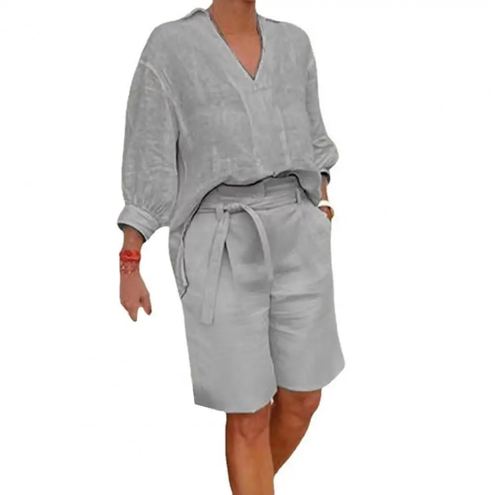 Cotton Linen Women&