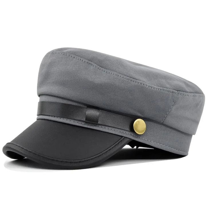 Flat Cap Vintage Navy Cap British Style Octagonal Hat Beret Hats Duck Tongue Cap Newsboy Hat Flat Peaked Caps Women Men