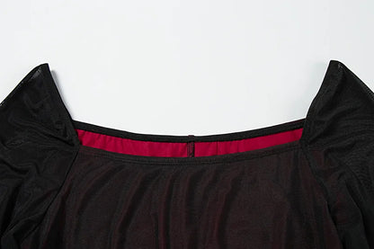 The Popular Western-Style Women'S Dresses Include Square-Neck, Elegant, And Sexy Slim-Fit Dresses, Wear Exude A High-End Vibe
