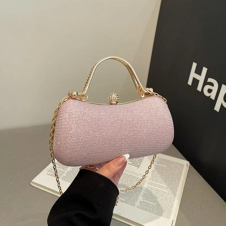 Chain Evening Bag Dinner Shoulder Bag For Women Handbag - Fashion Crossbody Bags Vintage Underarm Bag Satchel