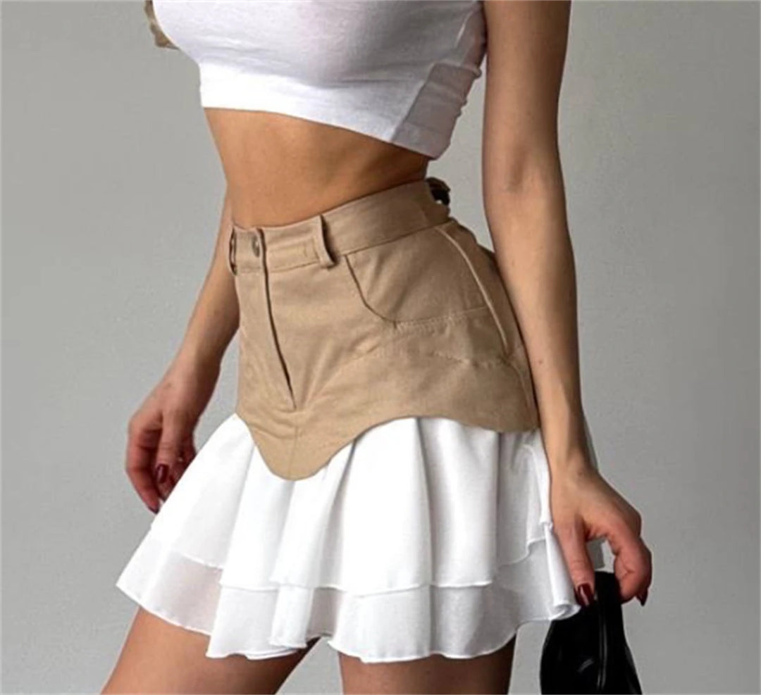 Chic Ruffles Women&