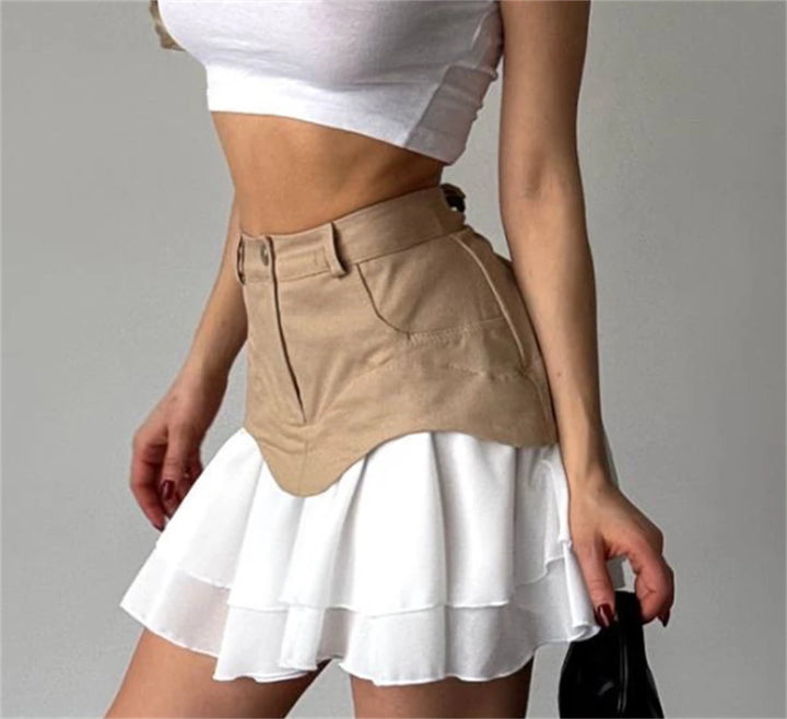 Chic Ruffles Women&