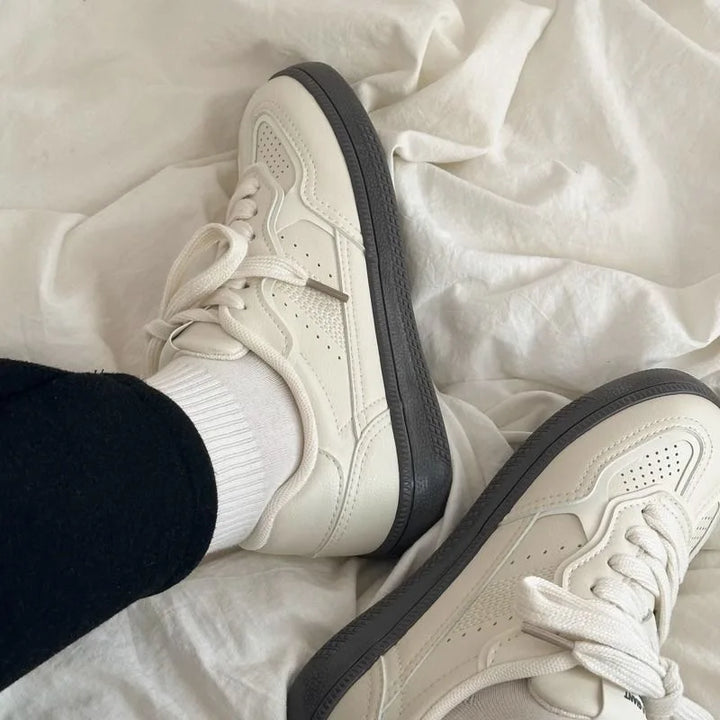Women Sneakers Fashion Platform Shoes Spring Casual Flats Female New Fashion Breathable Sports Casual Vulcanized Platform Shoes