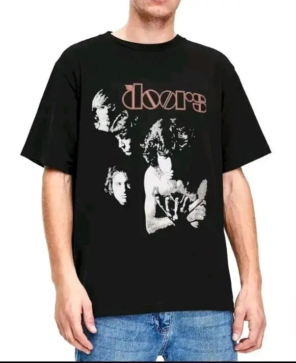 Mens T Shirts The Doors 70&