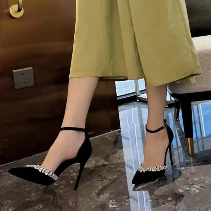 Black High Heels Women&