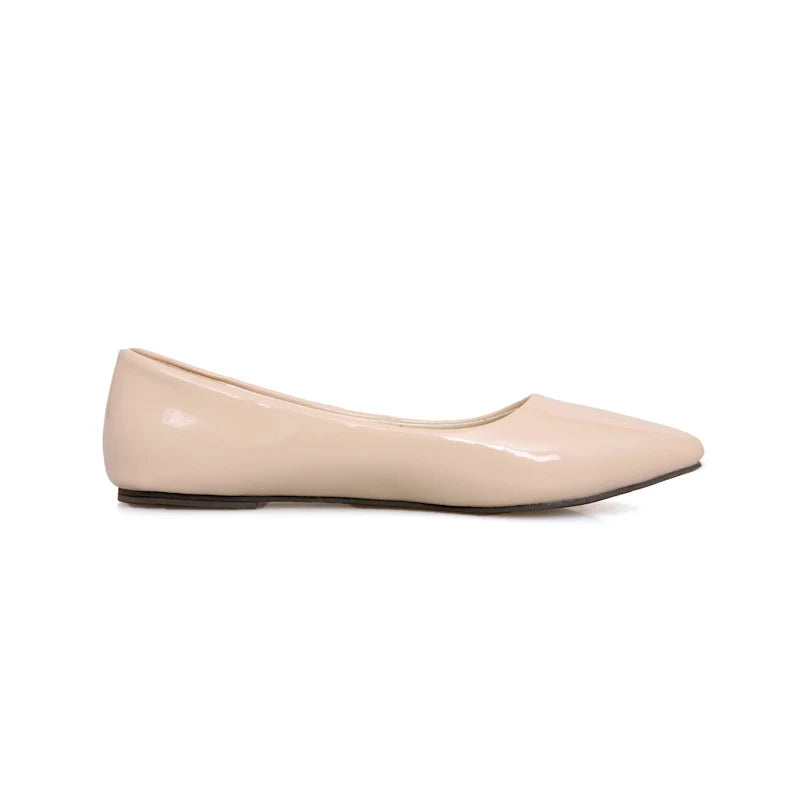 Comfortable Flat Woman Flats Spring Autumn Female Ballet Shoes Pointed Toe Red Nude Red Blue Casual Work Loafer Shoes Women