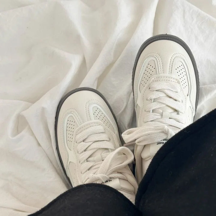 Women Sneakers Fashion Platform Shoes Spring Casual Flats Female New Fashion Breathable Sports Casual Vulcanized Platform Shoes