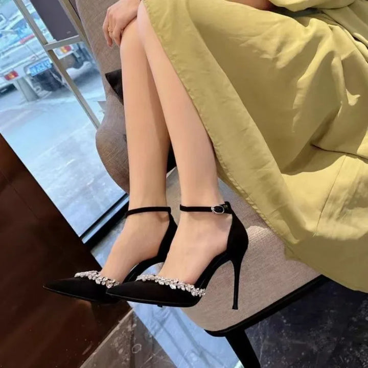 Black High Heels Women&