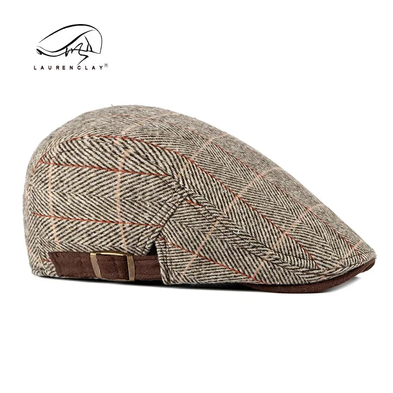 Flat Ivy Gatsby Newsboy Hat for Men And Women Winter Spring Autumn Driving Cabbie Hunting Cap Classic Style