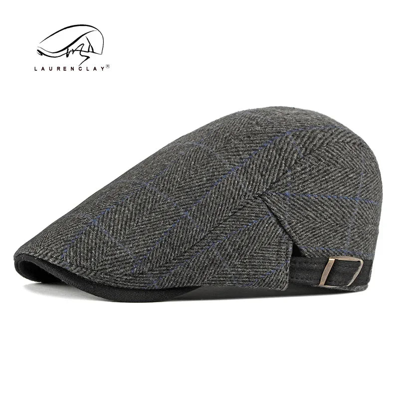 Flat Ivy Gatsby Newsboy Hat for Men And Women Winter Spring Autumn Driving Cabbie Hunting Cap Classic Style