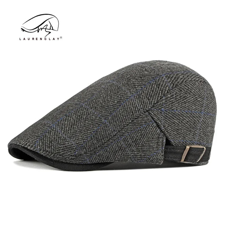 Flat Ivy Gatsby Newsboy Hat for Men And Women Winter Spring Autumn Driving Cabbie Hunting Cap Classic Style