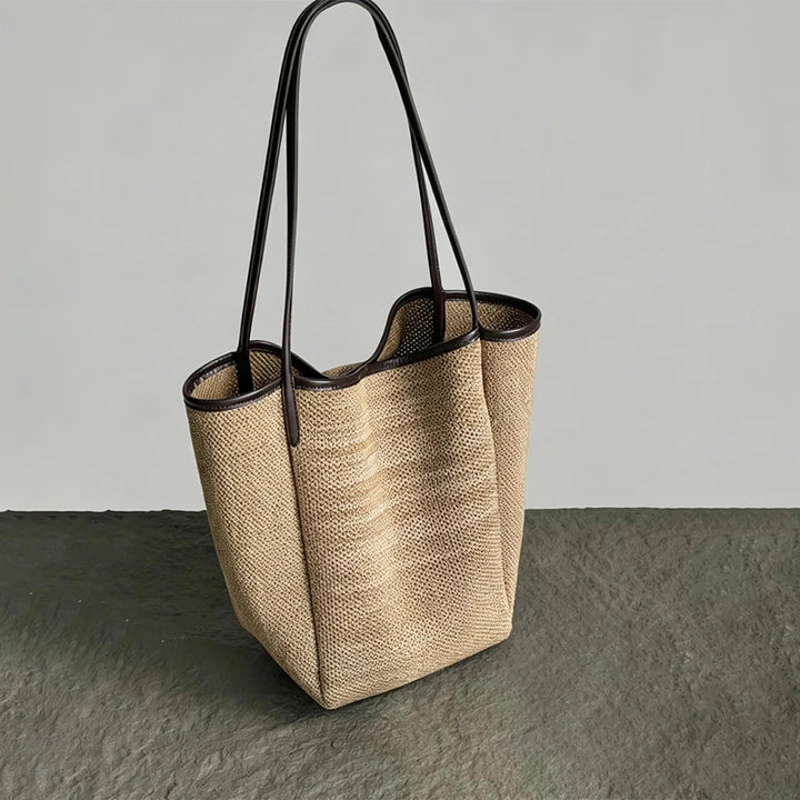 Women Beach Woven Tote Bags,summer Fashion Lady Boho Vacations Woven Tote,lady Travel Handbag,large Capacity Casual Shoulder Bag