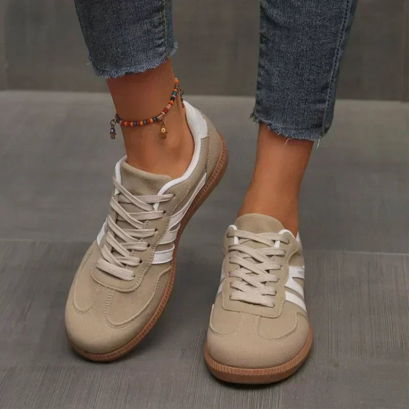 Women Sneakers 2025 Spring New Luxury Flat Loafers Comfortable Slip on Soft Female Sneakers Lightweight Outdoor Shoes for Women