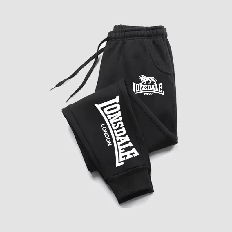 Men Printed Pants EVERLAST Men Women Running Pants Joggers Sweatpant Sport Casual Trousers Fitness Gym Breathable Pants