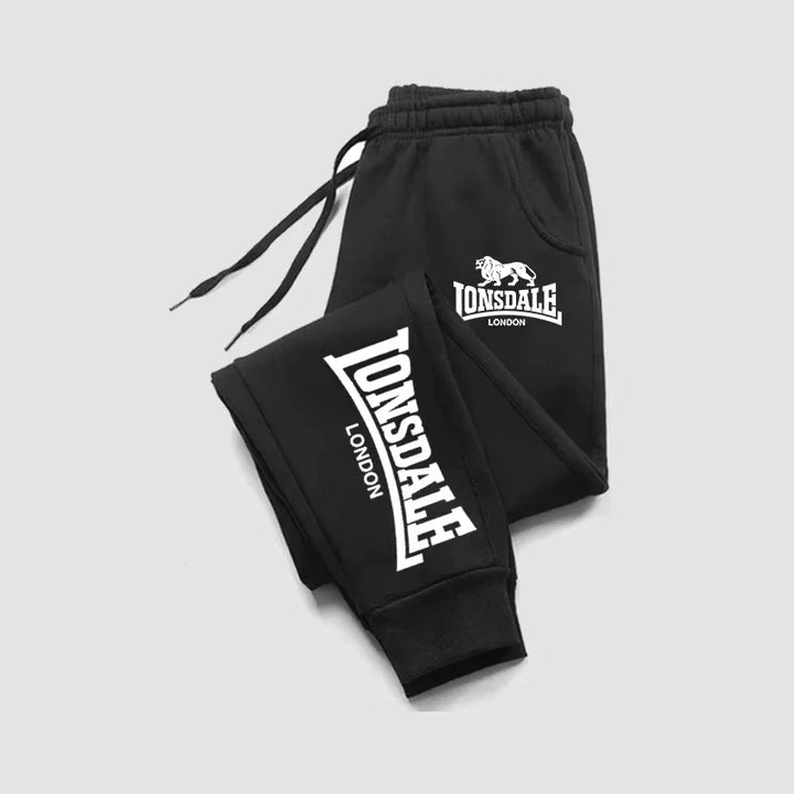 Men Printed Pants EVERLAST Men Women Running Pants Joggers Sweatpant Sport Casual Trousers Fitness Gym Breathable Pants