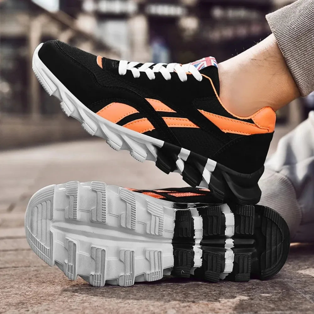 Mens Casual Sneakers Outdoors light Walking Sport Men Running Shoes Jumping Designer Comfortable High Quality Mens Tennis Hombre