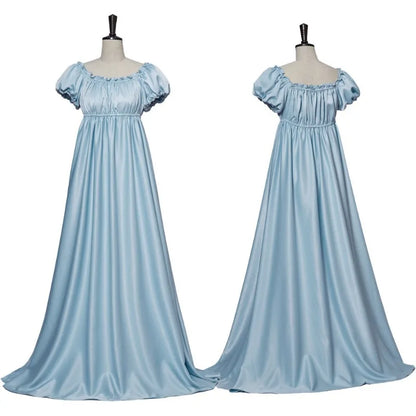 Medieval Dress Women Dress Sexy Off Shoulder Renaissance Victorian Regency Dress Costume Wench Retro Gown Halloween for Women