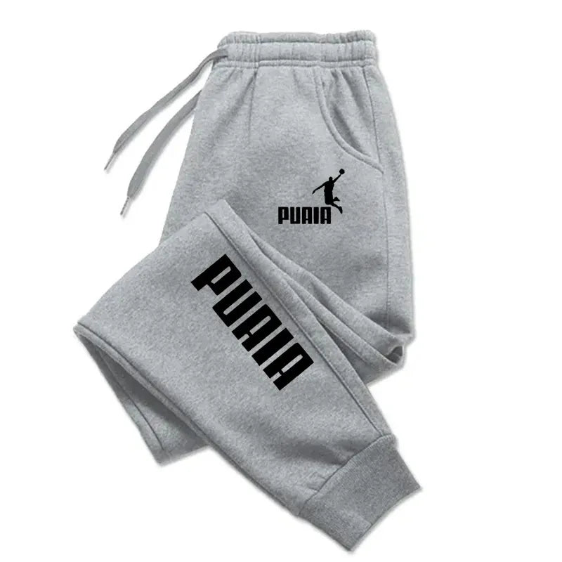 Mens Print Pants Autumn/Winter New In Men&