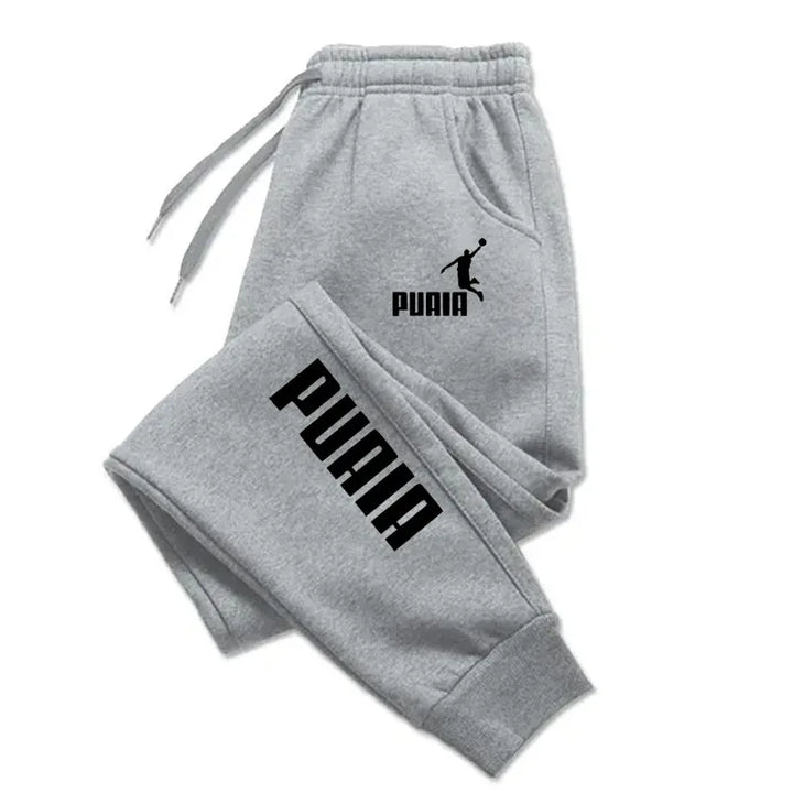Mens Print Pants Autumn/Winter New In Men&