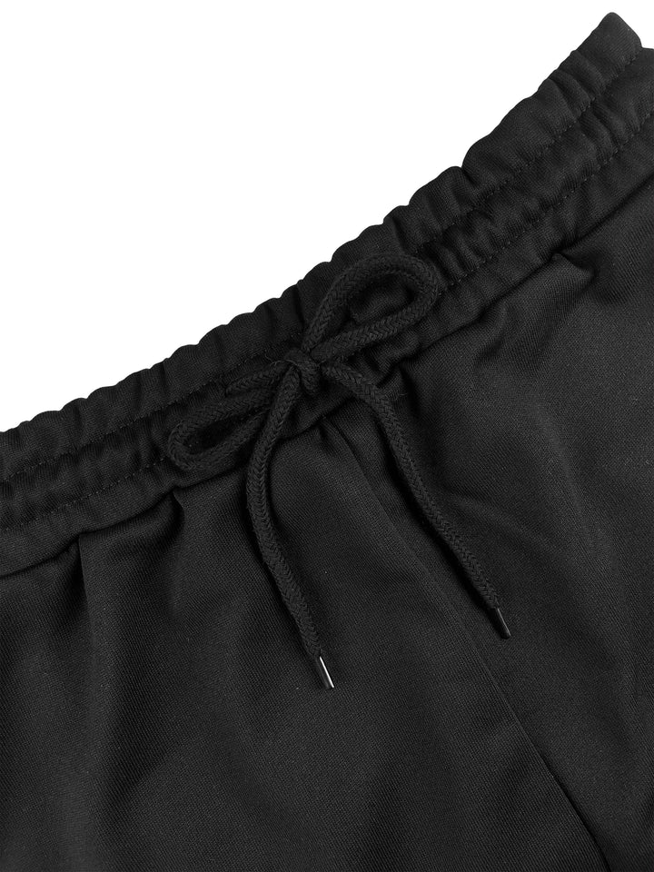 Sporty Midi Skirt in Sweat Fabric, Clean Straight Cut, Versatile Bottom, Coffee Run &amp; Weekend Stroll Wear