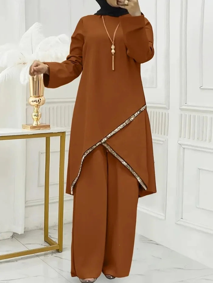 Muslim Two Piece Women&