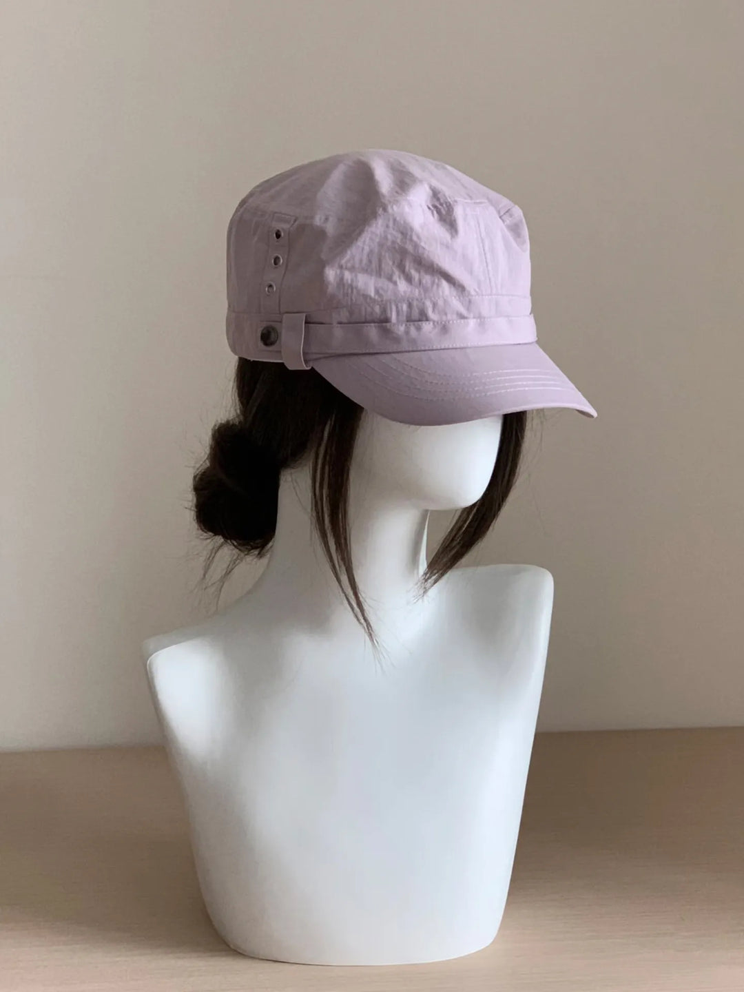Lightweight Quick Dry Oversized Newsboy Cap 60-65CM Large Circumference Flat Equestrian Hat UV Sun Protection Outdoor Headwear