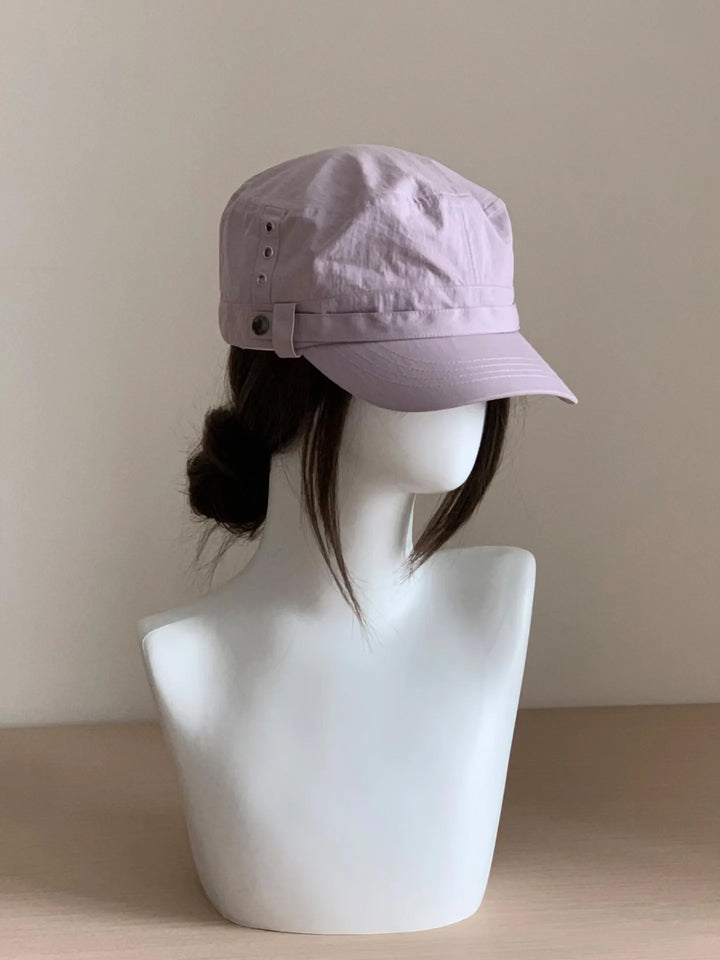 Lightweight Quick Dry Oversized Newsboy Cap 60-65CM Large Circumference Flat Equestrian Hat UV Sun Protection Outdoor Headwear