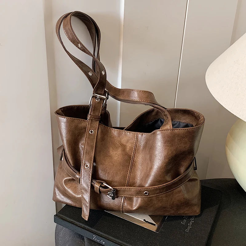  Top Handle Tote Bag Women&