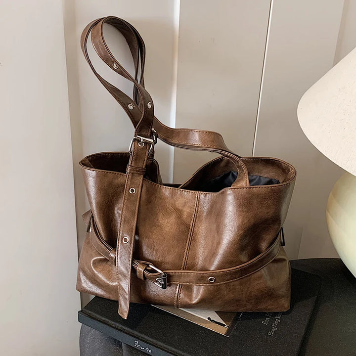  Top Handle Tote Bag Women&