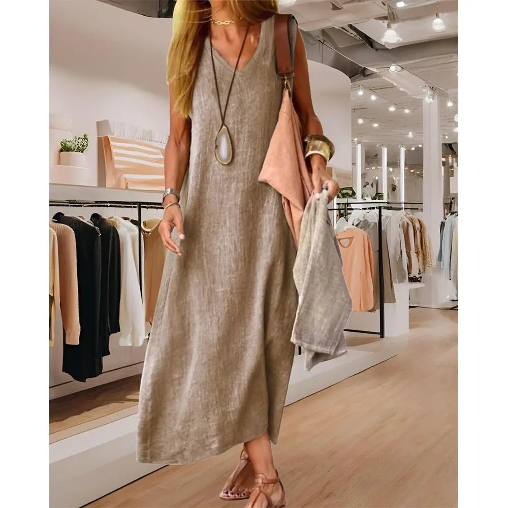 Casual Cotton Women&