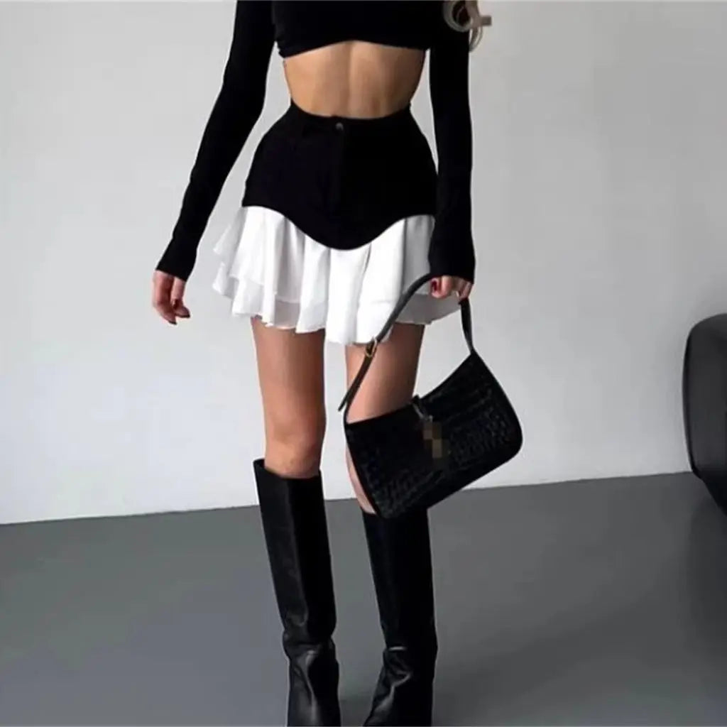 Chic Ruffles Women&