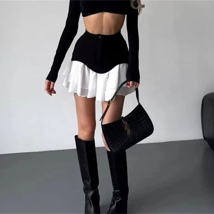 Chic Ruffles Women&