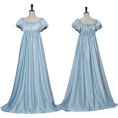 Medieval Dress Women Dress Sexy Off Shoulder Renaissance Victorian Regency Dress Costume Wench Retro Gown Halloween for Women