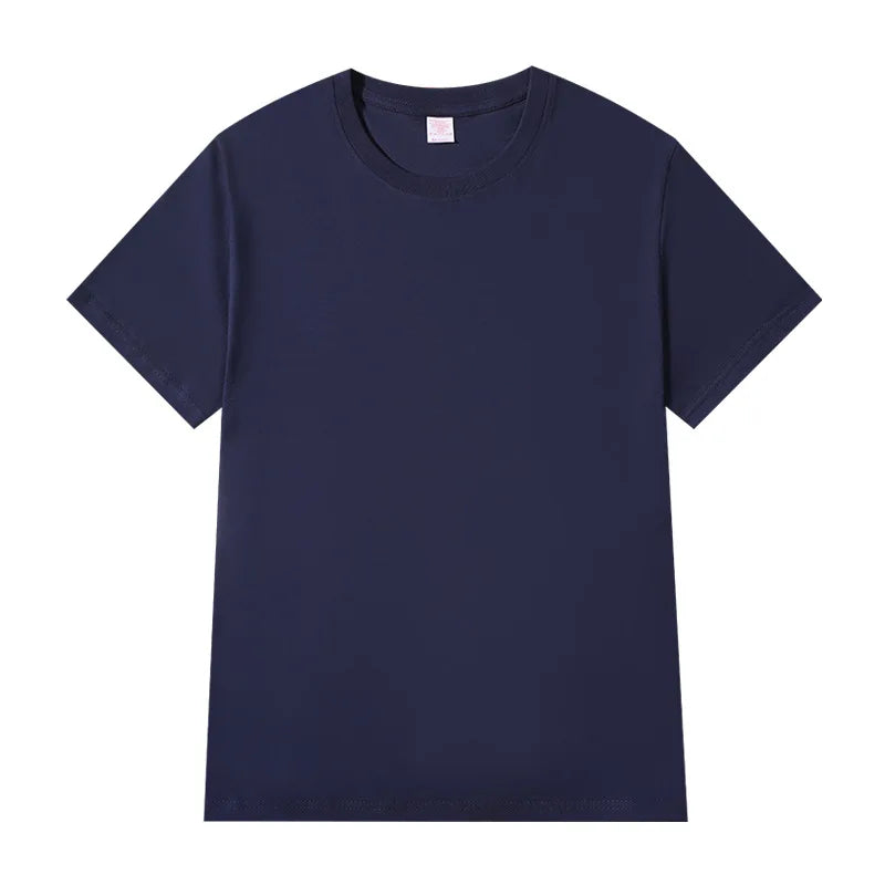 Women T-shirts 2026 Tops Solid Short Sleeve Loose O-neck  Cotton Casual Ladies Shirts Harajuku Korean Summer Woman Tshirts
