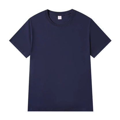 Women T-shirts 2026 Tops Solid Short Sleeve Loose O-neck  Cotton Casual Ladies Shirts Harajuku Korean Summer Woman Tshirts